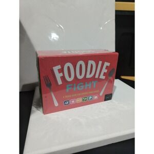 Foodie Fight A Trivia Game for Serious Food Lovers New Revised Questions Sealed